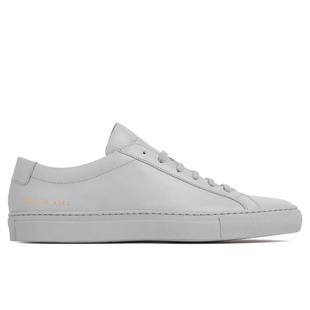 Common Projects Original Achilles Low - Grey 1 Common Projects Original Achilles Low - Grey