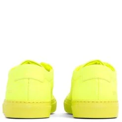 Common Projects Original Achilles Low - Neon Yellow -Best Shoes Shop common projects original achilles low neon yellow 4