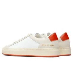 Common Projects Retro 70's - White/Orange 6 Common Projects Retro 70's - White/Orange -Best Shoes Shop common projects retro 70s whiteorange 3