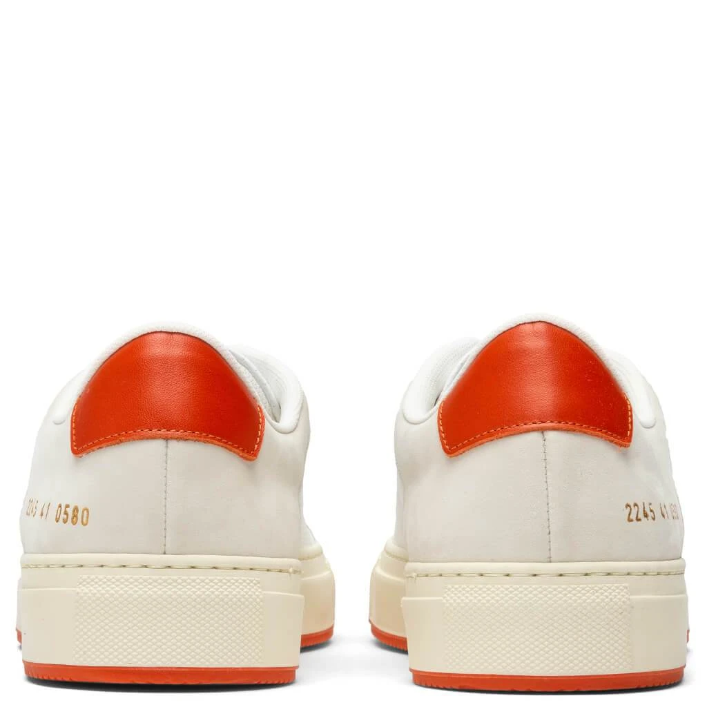 Common Projects Retro 70's - White/Orange 4 Common Projects Retro 70's - White/Orange - Image 4