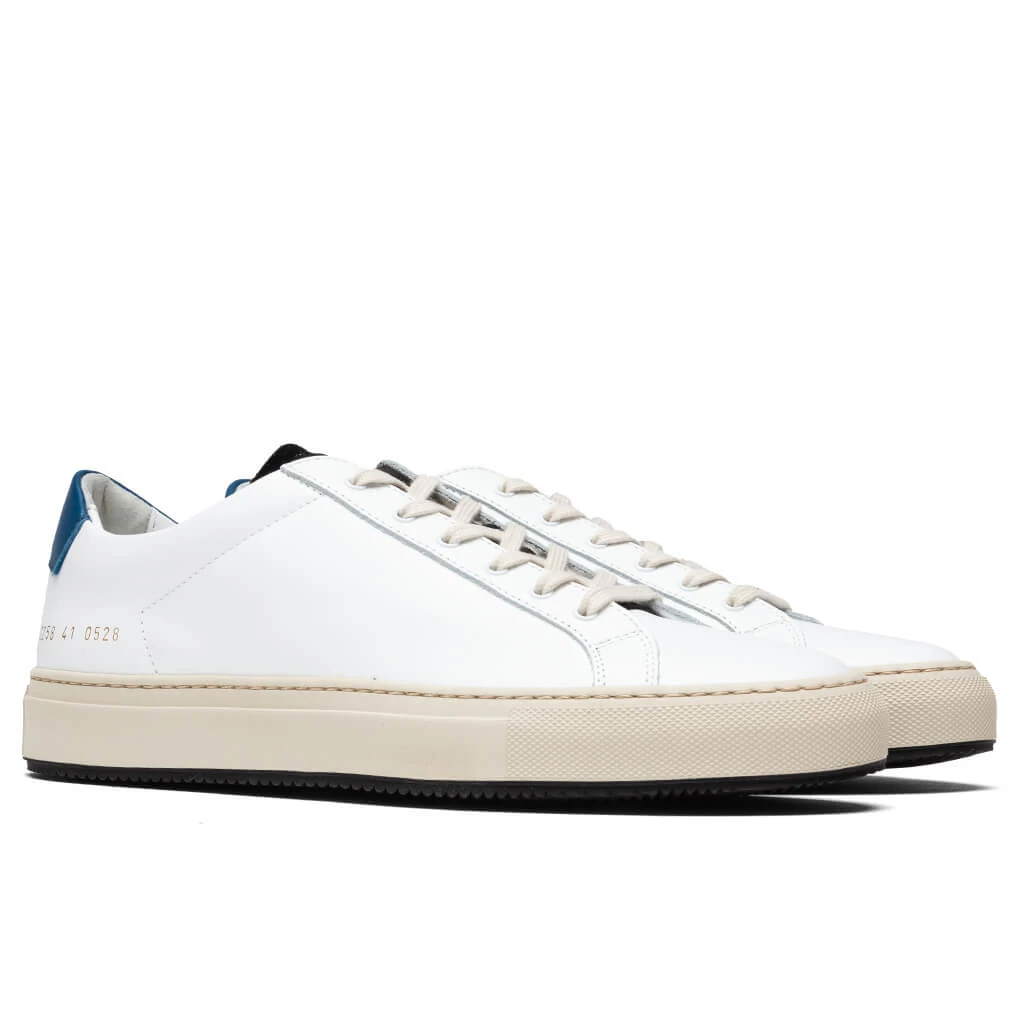 Common Projects Retro Low Special Edition - White/Navy 2 Common Projects Retro Low Special Edition - White/Navy - Image 2