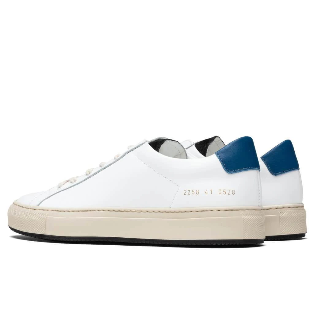 Common Projects Retro Low Special Edition - White/Navy 3 Common Projects Retro Low Special Edition - White/Navy - Image 3