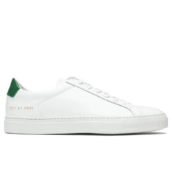 Common Projects Retro Low - White/Green