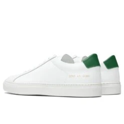 Common Projects Retro Low - White/Green 6 Common Projects Retro Low - White/Green -Best Shoes Shop common projects retro low whitegreen 3