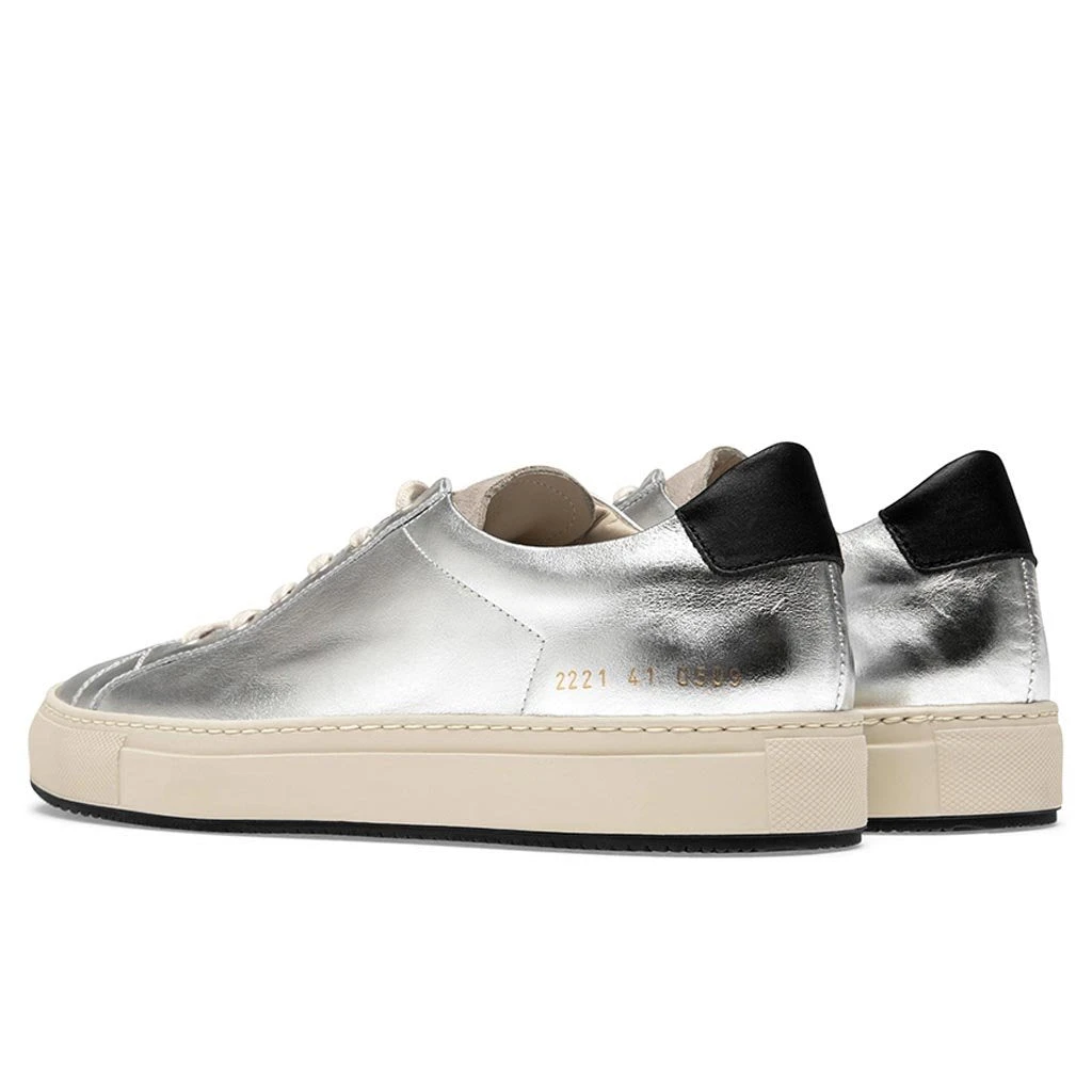 Common Projects Special Edition Retro Low - Silver/Black 3 Common Projects Special Edition Retro Low - Silver/Black - Image 3