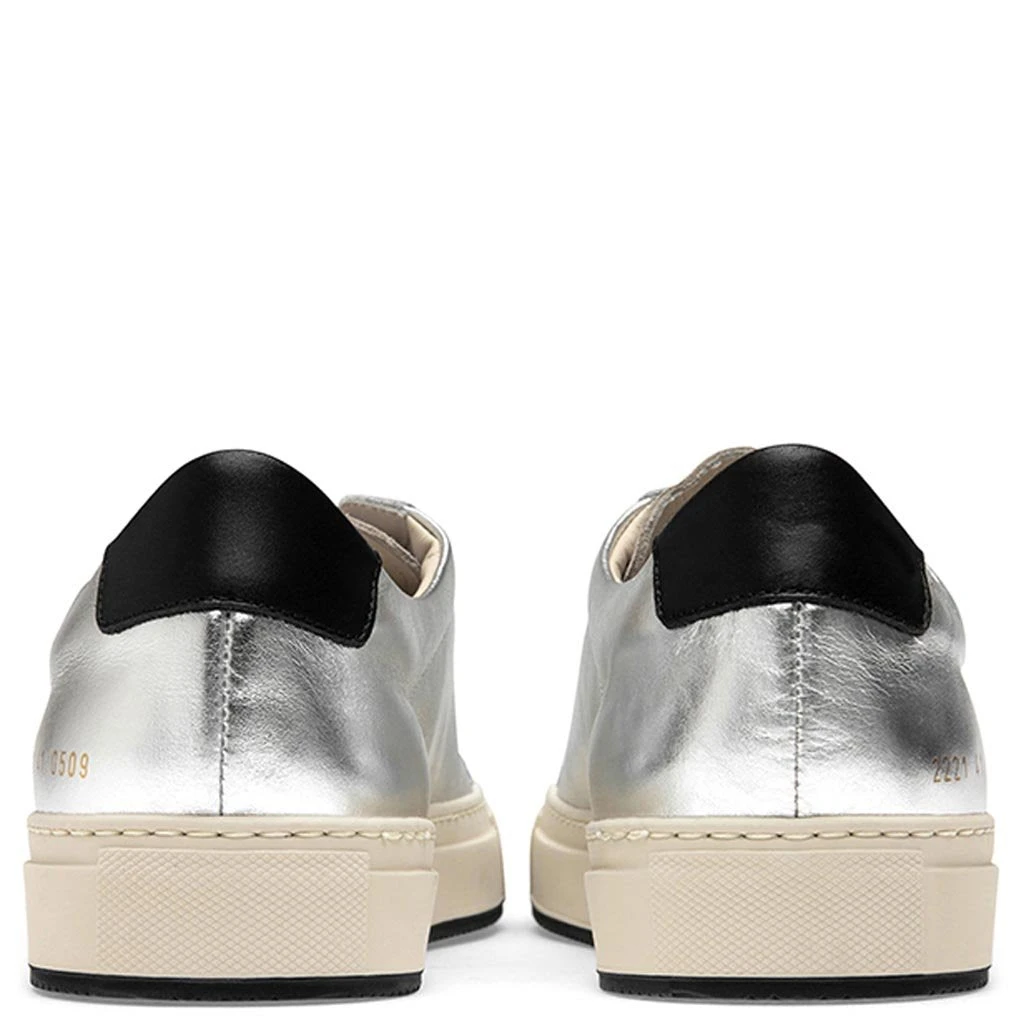 Common Projects Special Edition Retro Low - Silver/Black 4 Common Projects Special Edition Retro Low - Silver/Black - Image 4