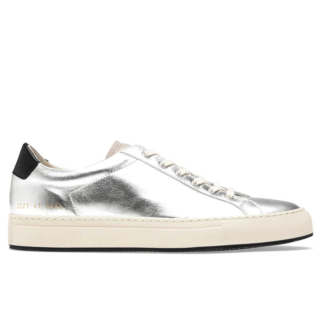 Common Projects Special Edition Retro Low - Silver/Black 1 Common Projects Special Edition Retro Low - Silver/Black