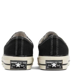 Converse Chuck '70 Ox - Black/Black/Egret -Best Shoes Shop converse chuck 70 ox blackblackegret 4