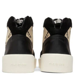 Fear Of God Strapless Skate Mid - Black/Cream 5 Fear Of God Strapless Skate Mid - Black/Cream -Best Shoes Shop fear of god strapless skate mid blackcream 3