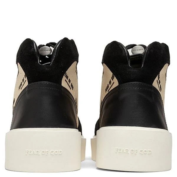 Fear Of God Strapless Skate Mid - Black/Cream 3 Fear Of God Strapless Skate Mid - Black/Cream - Image 3