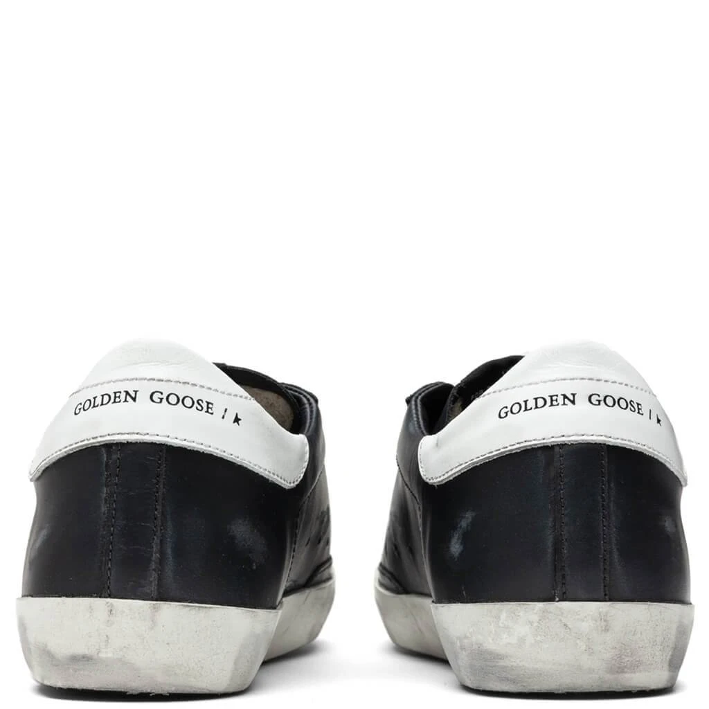 Golden Goose Super-Star Sneakers - Black/White 4 Golden Goose Super-Star Sneakers - Black/White - Image 4