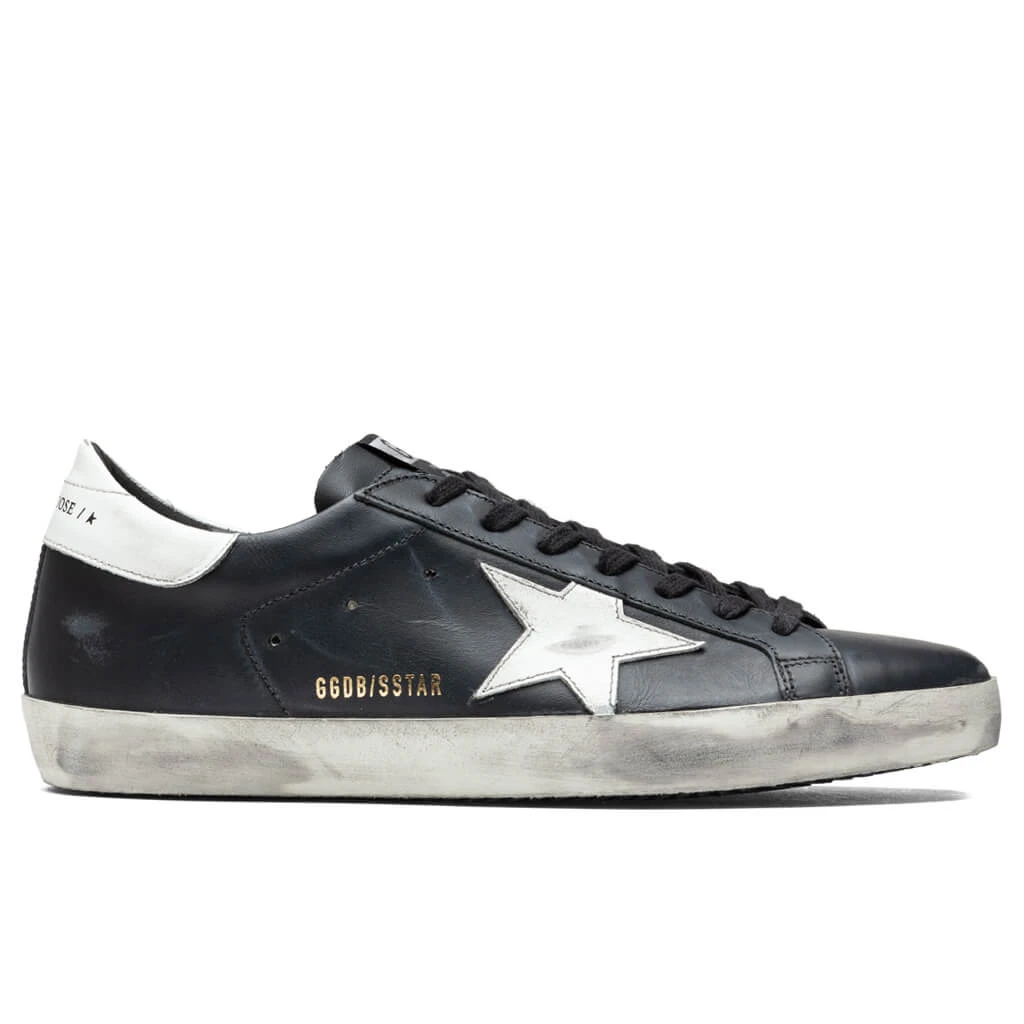 Golden Goose Super-Star Sneakers - Black/White 1 Golden Goose Super-Star Sneakers - Black/White