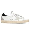 Golden Goose Super-Star Sneakers - White/Ice/Black