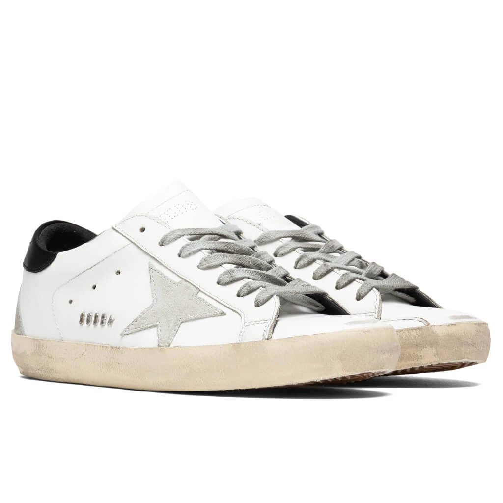 Golden Goose Super-Star Sneakers - White/Ice/Black 2 Golden Goose Super-Star Sneakers - White/Ice/Black - Image 2