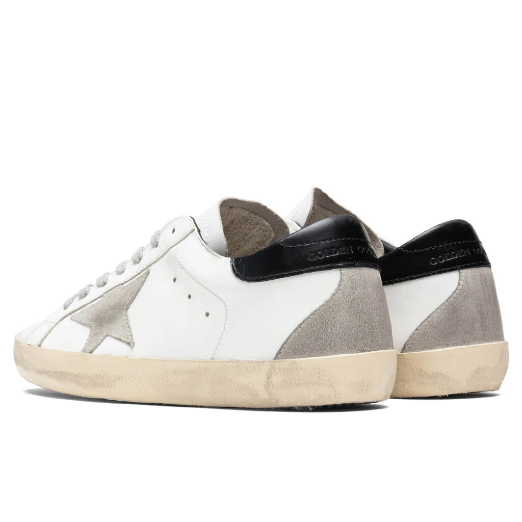Golden Goose Super-Star Sneakers - White/Ice/Black 3 Golden Goose Super-Star Sneakers - White/Ice/Black - Image 3