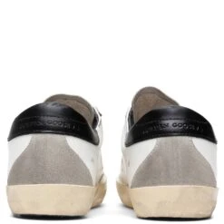 Golden Goose Super-Star Sneakers - White/Ice/Black 7 Golden Goose Super-Star Sneakers - White/Ice/Black -Best Shoes Shop golden goose sneakers superstar whiteiceblack 4