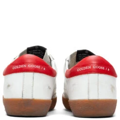 Golden Goose Super-Star Sneakers - White/Ice/Bluette/Red -Best Shoes Shop golden goose sneakers superstar whiteicebluettered 4