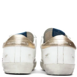 Golden Goose Super-Star Sneakers - White/Dark Red/Platinum -Best Shoes Shop golden goose superstar whitedark redplatinum 4