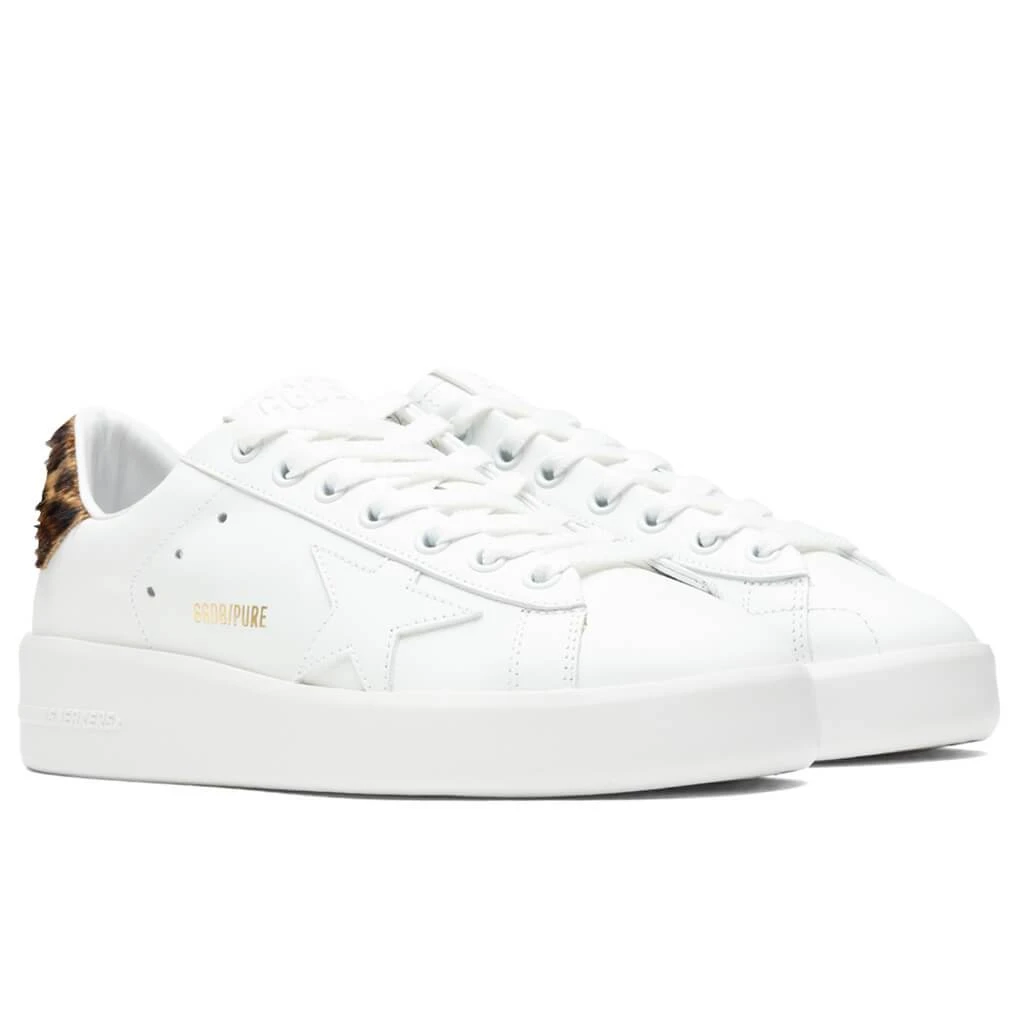Golden Goose Women's Pure Star - White/Brown Leopard 2 Golden Goose Women's Pure Star - White/Brown Leopard - Image 2