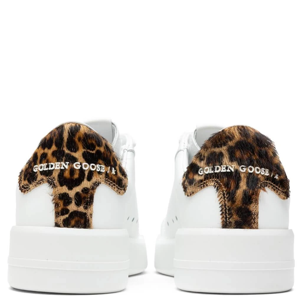 Golden Goose Women's Pure Star - White/Brown Leopard 4 Golden Goose Women's Pure Star - White/Brown Leopard - Image 4