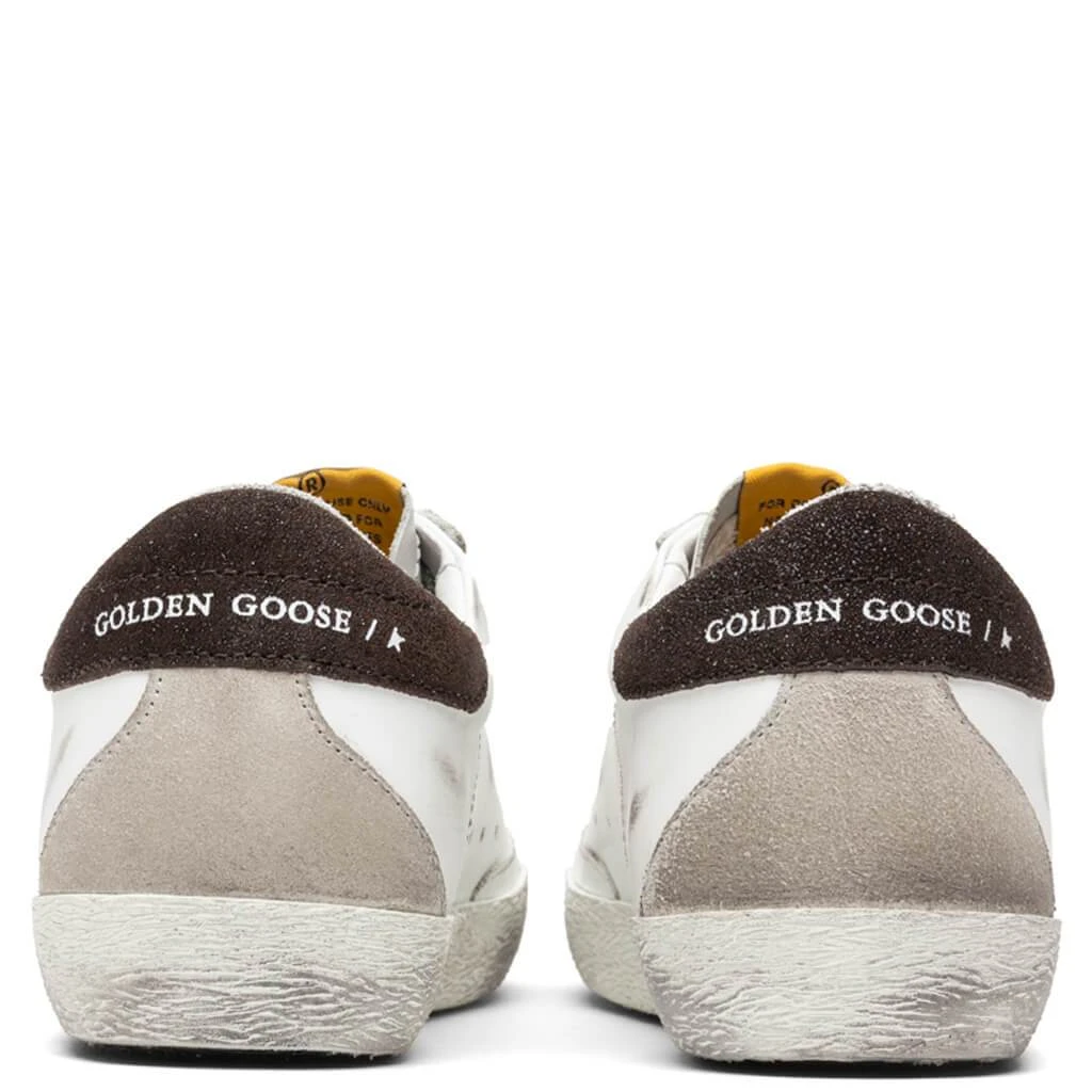 Golden Goose Women's Super-Star Sneakers - White/Black/Zebra/Coffee 4 Golden Goose Women's Super-Star Sneakers - White/Black/Zebra/Coffee - Image 4