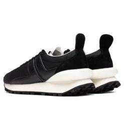 Lanvin Mesh Running Sneaker - Black -Best Shoes Shop lanvin mesh running sneaker black 3