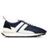 Lanvin Mesh Running Sneaker - Blue/White