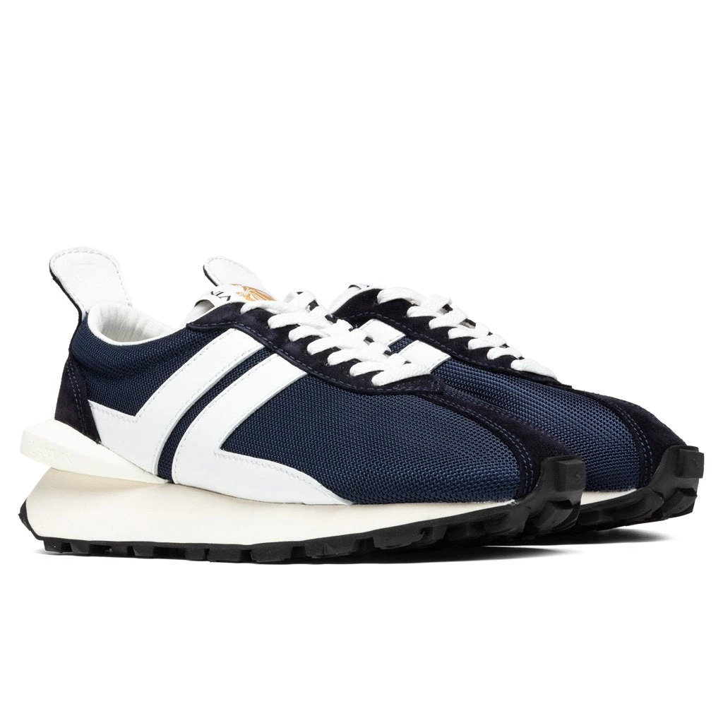 Lanvin Mesh Running Sneaker - Blue/White 2 Lanvin Mesh Running Sneaker - Blue/White - Image 2