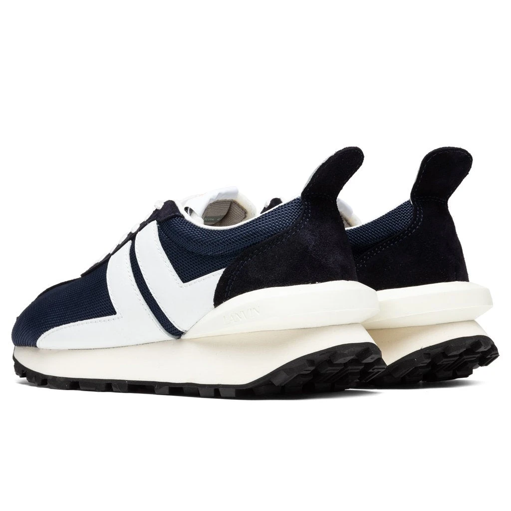 Lanvin Mesh Running Sneaker - Blue/White 3 Lanvin Mesh Running Sneaker - Blue/White - Image 3