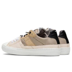 Maison Margiela Evolution Shoe - Ecru/Beige/Nero -Best Shoes Shop maison margiela evolution shoe ecrubeigenero 3