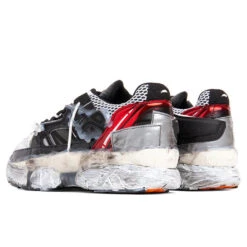 Maison Margiela Fusion Sneaker Low Top In Black/White/Red 6 Maison Margiela Fusion Sneaker Low Top In Black/White/Red -Best Shoes Shop maison margiela fusion sneaker low top blackwhitered 3