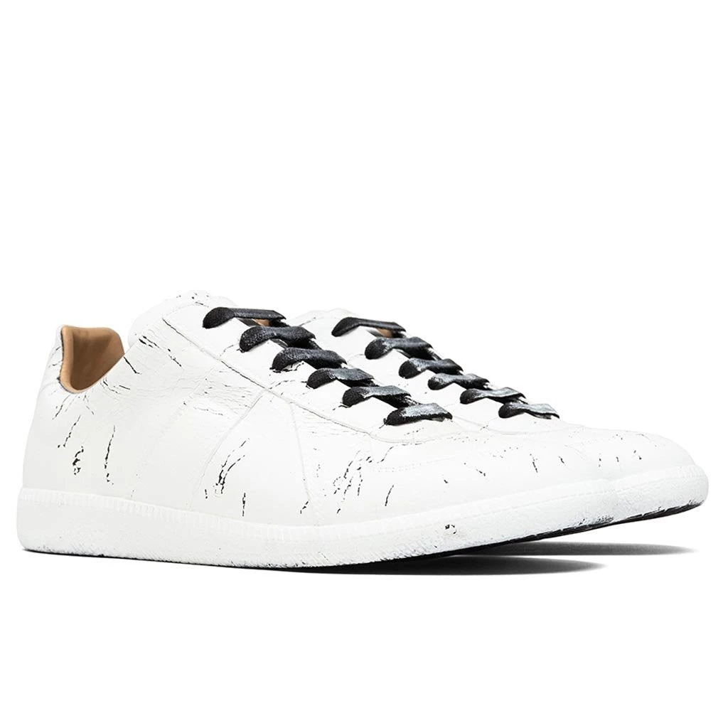 Maison Margiela Replica Low Top - Bianchetto Vinta 2 Maison Margiela Replica Low Top - Bianchetto Vinta - Image 2