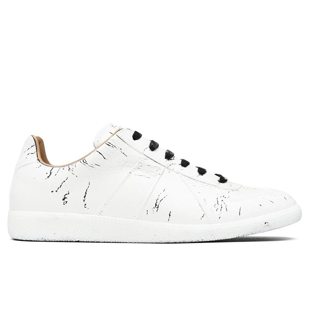 Maison Margiela Replica Low Top - Bianchetto Vinta 1 Maison Margiela Replica Low Top - Bianchetto Vinta