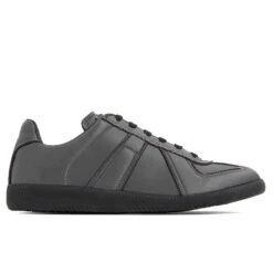 Maison Margiela Replica Low Top - Grey Satin