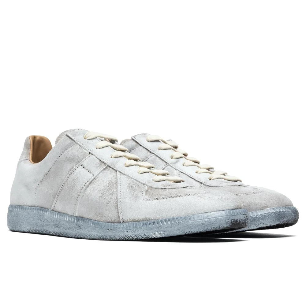 Maison Margiela Replica Low Top - Grey/White 2 Maison Margiela Replica Low Top - Grey/White - Image 2