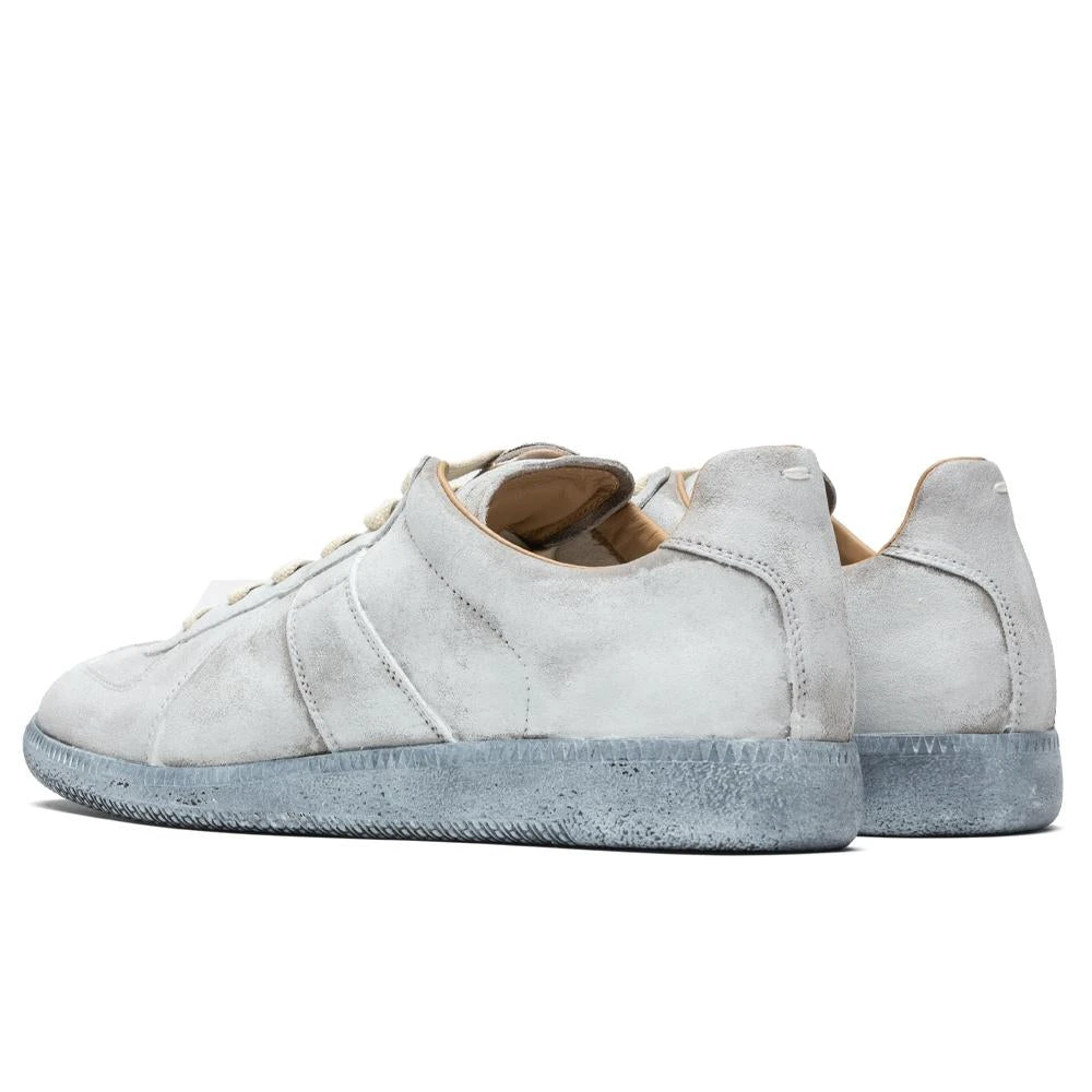 Maison Margiela Replica Low Top - Grey/White 3 Maison Margiela Replica Low Top - Grey/White - Image 3