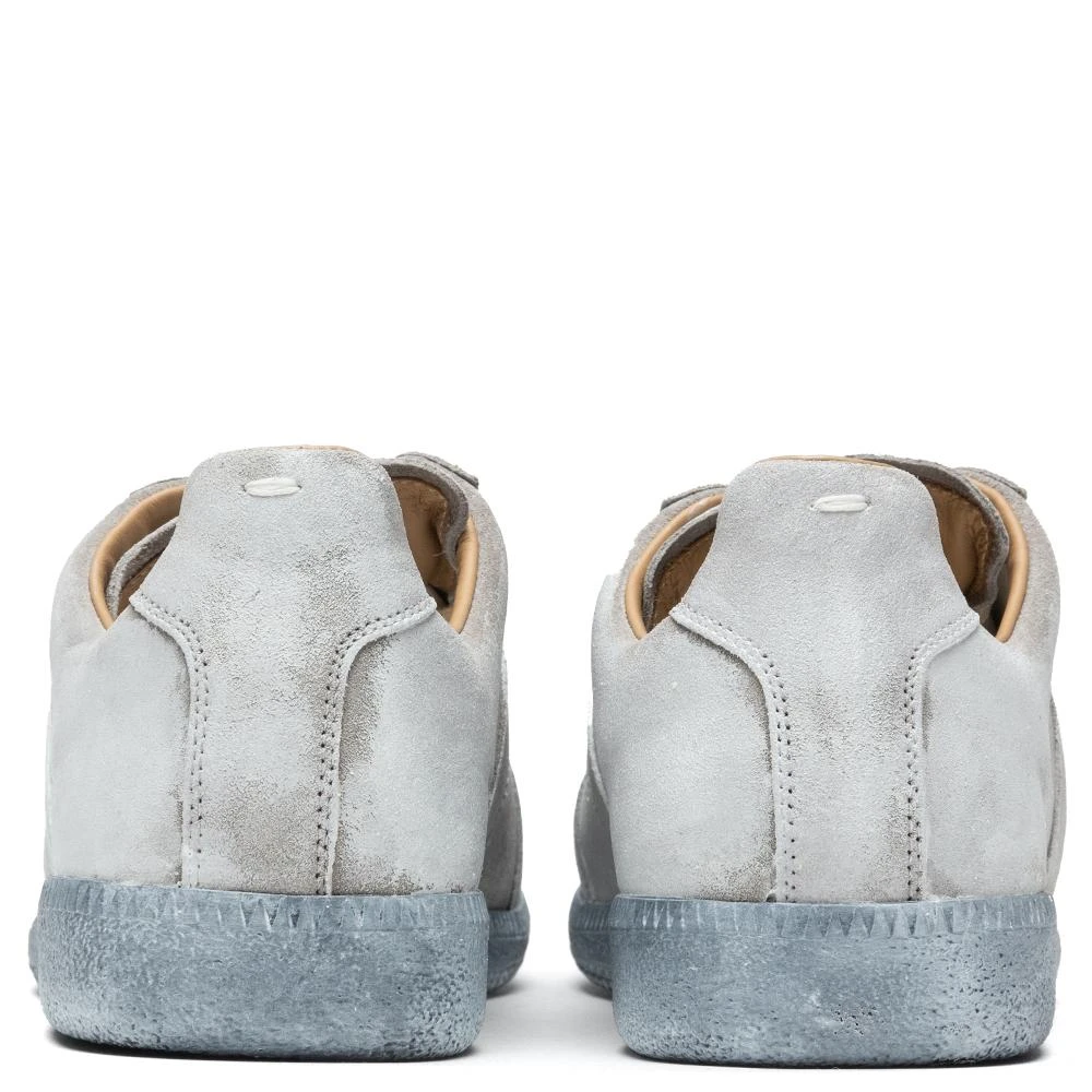 Maison Margiela Replica Low Top - Grey/White 4 Maison Margiela Replica Low Top - Grey/White - Image 4