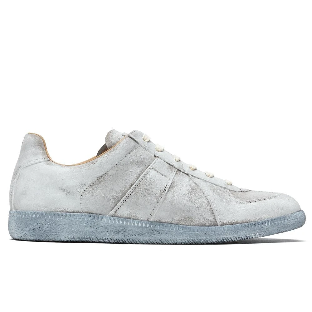 Maison Margiela Replica Low Top - Grey/White 1 Maison Margiela Replica Low Top - Grey/White