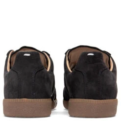 Maison Margiela Replica Low Top Suede Paint Drop - Black/Multi 7 Maison Margiela Replica Low Top Suede Paint Drop - Black/Multi -Best Shoes Shop maison margiela replica low top suede paint drop blackmulti 4