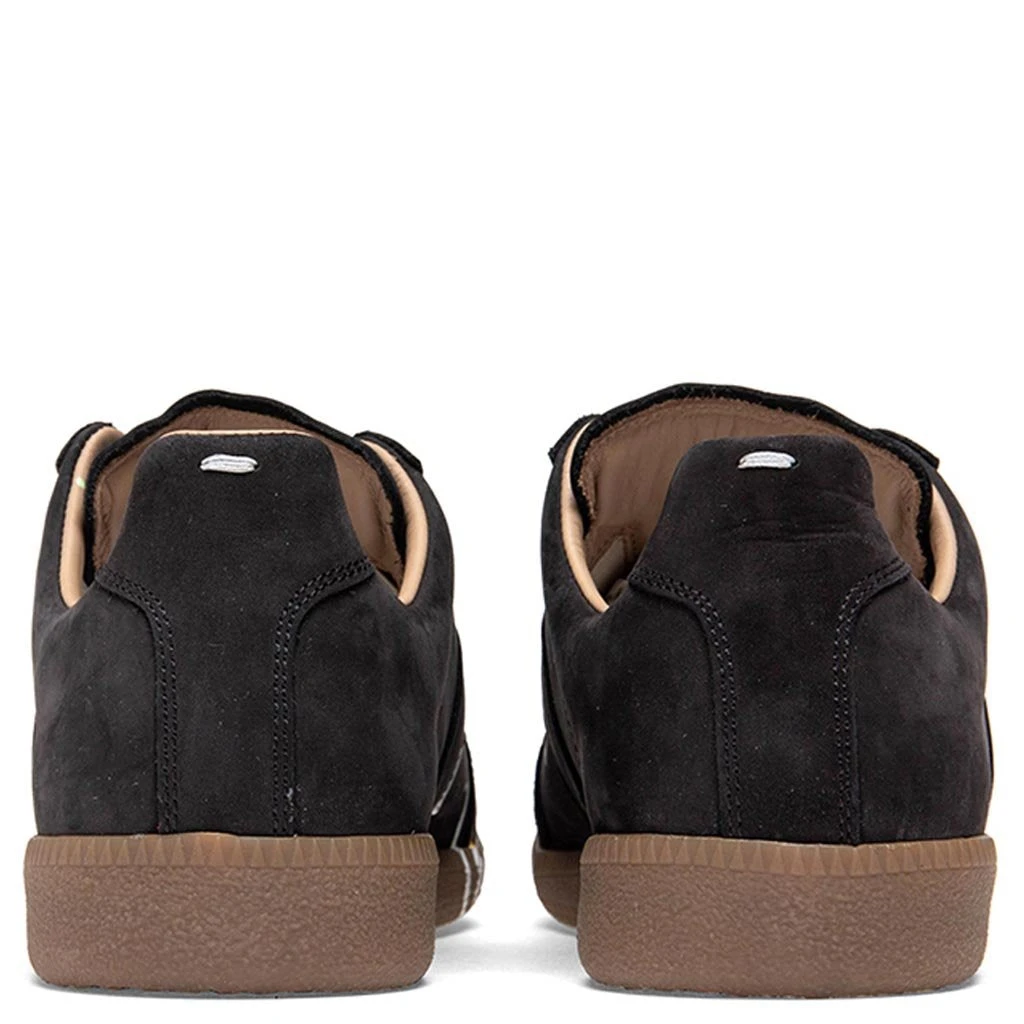 Maison Margiela Replica Low Top Suede Paint Drop - Black/Multi 4 Maison Margiela Replica Low Top Suede Paint Drop - Black/Multi - Image 4