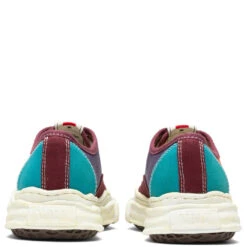 Baker Low OG Sole Overdyed Sneaker - Orange -Best Shoes Shop maison mihara yasuhiro original sole overdyed lowcut sneaker orange 4