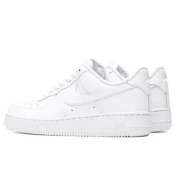 Nike Women's Air Force 1 '07 - White -Best Shoes Shop nike womens air force 1 07 whitewhite 3 727e8854 a9fb 4606 a594 c54cd9c4f7e8