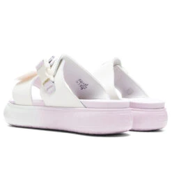 Puma Women's Suede Mayu Sandal Summer Camp - Pristine/Lavender Fog 7 Puma Women's Suede Mayu Sandal Summer Camp - Pristine/Lavender Fog -Best Shoes Shop temp 09 17 22 Feature DV 3