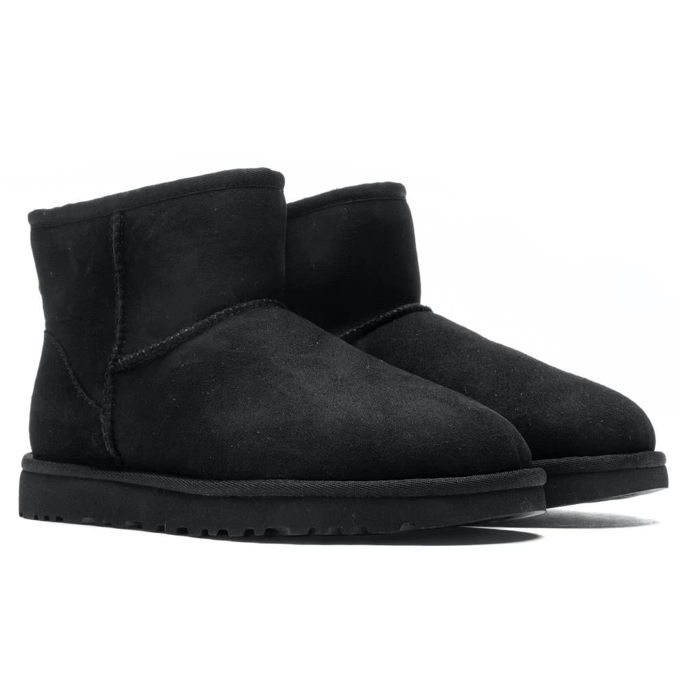 Ugg Women's Classic Mini II Boot - Black 2 Ugg Women's Classic Mini II Boot - Black - Image 2