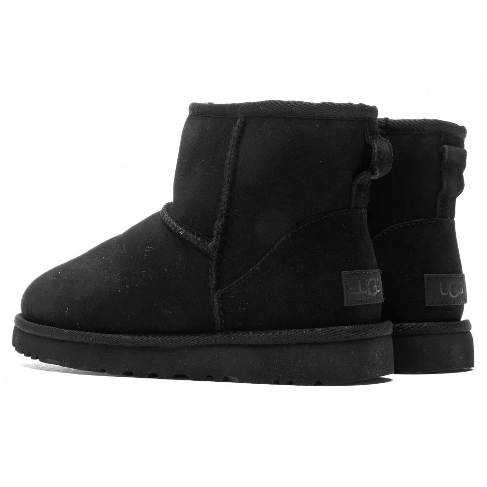 Ugg Women's Classic Mini II Boot - Black 3 Ugg Women's Classic Mini II Boot - Black - Image 3