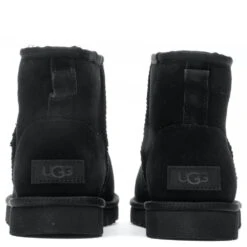 Ugg Women's Classic Mini II Boot - Black 7 Ugg Women's Classic Mini II Boot - Black -Best Shoes Shop ugg womens classic mini ii boot black 4