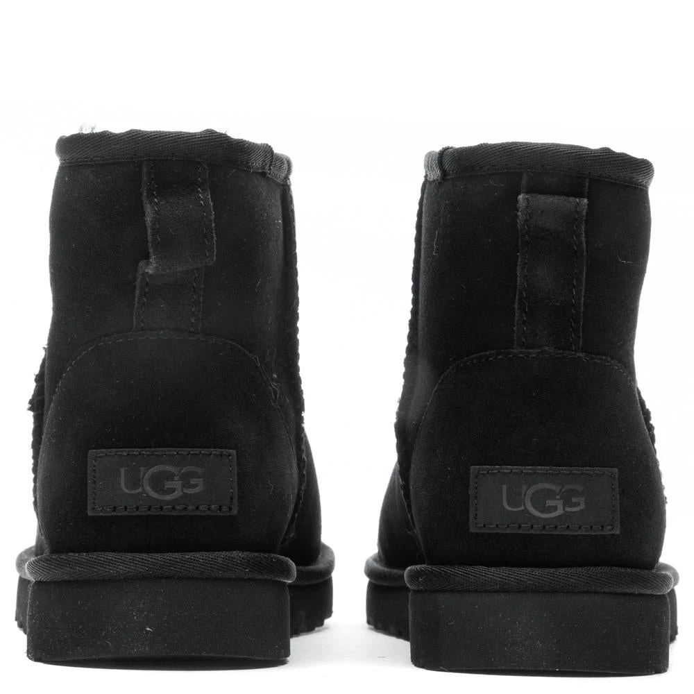 Ugg Women's Classic Mini II Boot - Black 4 Ugg Women's Classic Mini II Boot - Black - Image 4